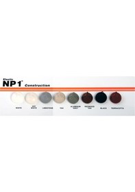 Resim Np1 Polimer Mastik Silikon Gri 290 Ml Gri 