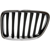 Resim Bmw X1 E84 Ön Panjur Krom Siyah Sol 51112993305 