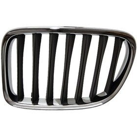 Resim Bmw X1 E84 Ön Panjur Krom Siyah Sol 51112993305 