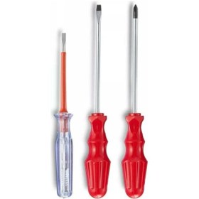 Resim Genel Markalar Kontrol Kalemi Yıldız Ve Düz Tornavida Tamirci Seti 3'lü Set 