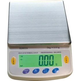 Resim Epilons Diamond Dijital Göstergeli Profesyonel Hassas Terazi NVZ-1978 (5 Kg-0.01) 