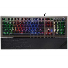 Resim ElektronikBurada Marka: Kb-r101 Impressıve Rgb Aydınlatmalı Kristal Switch Mekanik Gaming Klavye Ka 