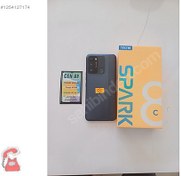 Resim Tecno Spark 8C İkinci El TR | 64 GB 4 GB | Siyah 