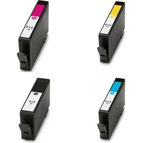 Resim Hype Store Hp Uyumlu Muadil Lar, 4 Renk 1 Set Hp 912XL Uyumlu - Officejet Pro 8012, 8014, 8015, 8022, 8023, 8024, 8025 