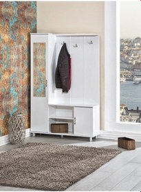 Resim Sln Piyano Vestiyer Beyaz 