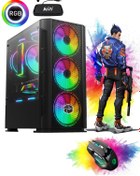 Resim Gamepage Gamer X9 I3-10100f 16gb Ddr4 512gb Ssd Gtx1050ti Masaüstü Oyuncu Bilgisayarı 