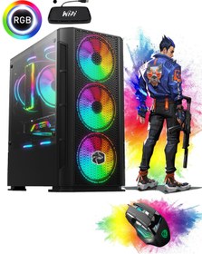 Resim Gamepage Gamer X9 I3-10100f 16gb Ddr4 512gb Ssd Gtx1050ti Masaüstü Oyuncu Bilgisayarı 