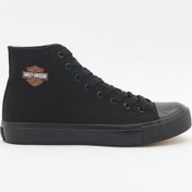 Resim Harley Davidson 023z100162 Black / Black Taban Kadın Sneaker 