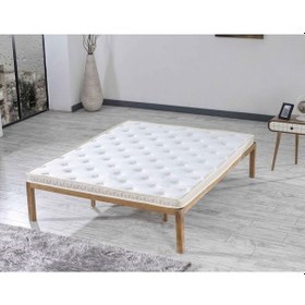 Resim Mu&bah Full Ortopedik Lastikli Ped Sünger Yatak Şiltesi 120x200 