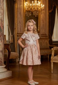 Resim HÇ Hülya Çelik KİDSWEAR 2018 Kız Çocuk Abiye Elbise 