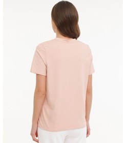 Resim Kinetix Wb V Neck 11sn227 4fx Pembe Kadın Kısa Kol T-shirt 000000000101533987 Pembe 