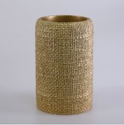 Resim Natural Diş Fırçalık Altın 