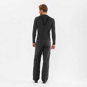 Resim Salomon Brilliant Suspender Erkek Kayak Pantolonu 