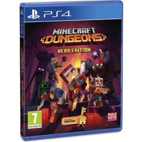 Resim Adobe Mojang - Minecraft Dungeons PS4 PS5 Oyun (PSN Account/Hesap) 
