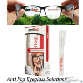 Resim Antifog +plus Gözlük Buğu Önleyici Temizleme Kiti 