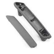 Resim Volkswagen Passat B5 B5.5 1996-2005 Arka Sağ Gri Kapı Tutamağı Takımı 