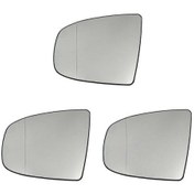 Resim X5 E70 X6 E71 E72 İçin Ayarlanabilir Isıtmalı Dikiz Aynası Camı - Konfor Ve Netlik 