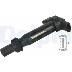 Resim Peugeot 3008 Bobin 1.2 Puretech 2016-2024 Delphı Gn1058412b1 