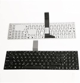 Resim Asus R513E ile Uyumlu Klavye Türkçe Siyah 