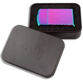 Resim Hunter Kutulu Metal Çakmak 