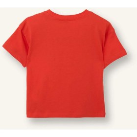 Resim DeFacto Oversize Palmiye Desenli Kısa Kollu Tişört Erkek Bebek H3514A526HS 