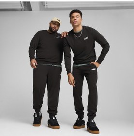 Resim Puma 68260801 Ess No. 1 Logo Unisex Eşofman Altı Siyah 