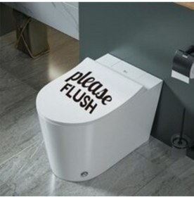 Resim habune Tuvalet özel yeni sticker Dekorasyon Yaratıcı 