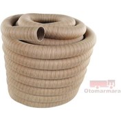 Resim 75 MM Kraft Hortum Kagit - 1 M 