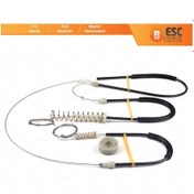 Resim VW Scirocco MK3 137 138 2008–2017 İçin Ön Sağ Cam Kriko Seti 