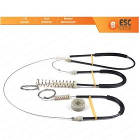 Resim VW Scirocco MK3 137 138 2008–2017 İçin Ön Sağ Cam Kriko Seti 
