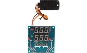 Resim BMK Sıcaklık ve Nem Kontrol Kalibrasyolu Cihazdır 