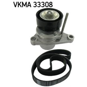 Resim SKF Vkma33308 Kanalli Kayis Kiti (PEUGEOT:307 1.4 1.6 16V) 1611281680 (WM573437) 