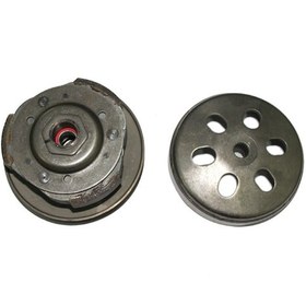 Resim Rks Pride 125 Uyumlu Arka Varyatör Debriyaj Tas Komple Set 