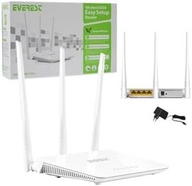 Resim Ewr-f303 2.4 Ghz 300 Mbps 4 Port Kablosuz Router (4767) 