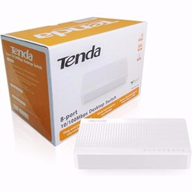 Resim S108-V2 8 Port 10/100 Switch 