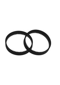 Resim Leezsing 3d Yazıcı İçin Gt2 Kapanmaz Lastik Aktarma Kayışı - 280mm, Kesin Mekanik Aktarım, 2 Adet Paket 