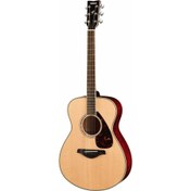Resim Yamaha FS740SFM Akustik Gitar (Natural) 