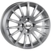 Resim CMS-465-08 6.5x15"-4x108 ET38 67.2 Racing Silver Jant (4 Adet) 