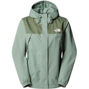 Resim The North Face W Antora Raın Jacket Kadın Yağmurluk-Rüzgarlık Yeşil 