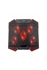 Resim Rampage Marka: Addison Ad-rc5 Siyah 5 Fan Ve 2 Usb 15"-17" Notebook Soğutucu Stand Kategor 