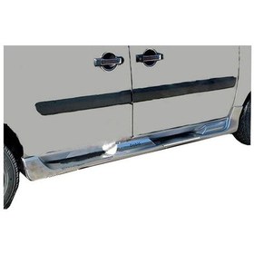 Resim Fiat Doblo 1 Marşpiyel 2 Prç Basamak Md Fiber 2000 2010 
