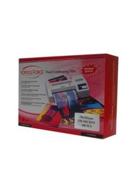 Resim Office Force 150 Mic.knc 78x102 Parlak Laminasyon Filmi 100 Lü 