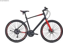 Resim Sportive 328 27 Vites Hidrolik disk Fren siyah kırmızı 52 Kadro 