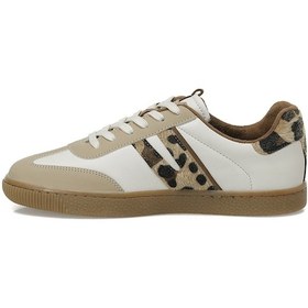 Resim Kinetix Peru 5pr Leopar Kadın Sneaker 000000000102024581 Kahverengi 