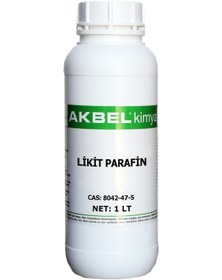 Resim Akbel Likit Parafin 1 Lt 