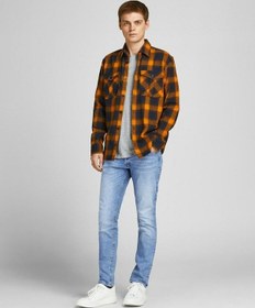 Resim Jack & Jones Jack Jones Glenn Jj Erkek Jean 12203510 001 