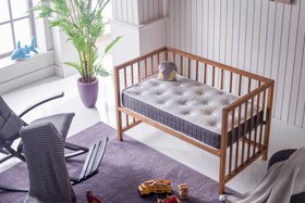 Resim NATURAL SLEEP SÜNGERLİ BEBEK YATAĞI, 70X130 