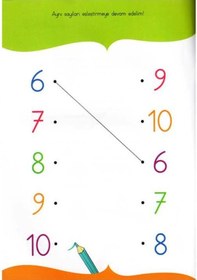 Resim +6 Yaş Yaratıcı Çocuklar Sayıların Dünyası Kukla Yayınları 