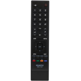 Resim HUAYU KL RM-L1106 3D TOSHIBA LCD-LED TV KUMANDA BLİSTERLİ 