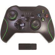 Resim Shineyee Xbox One Kablosuz Oyun Kumandası - Pc, Ps3, Android Uyumlu, 2.4g Teknoloji, Siyah Renk 
